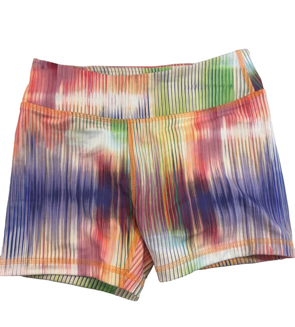 Momentum Other - DSG Girls' Momentum Mid Rise Shortie Size Medium Prismatic Refection Multi